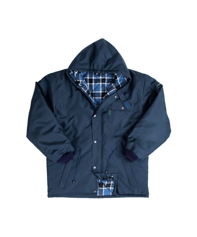 Double-Insulated Freezer Jacket