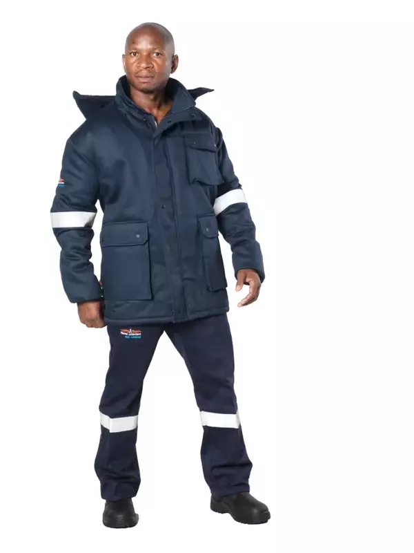 D59 Flame and Acid Winter Jacket