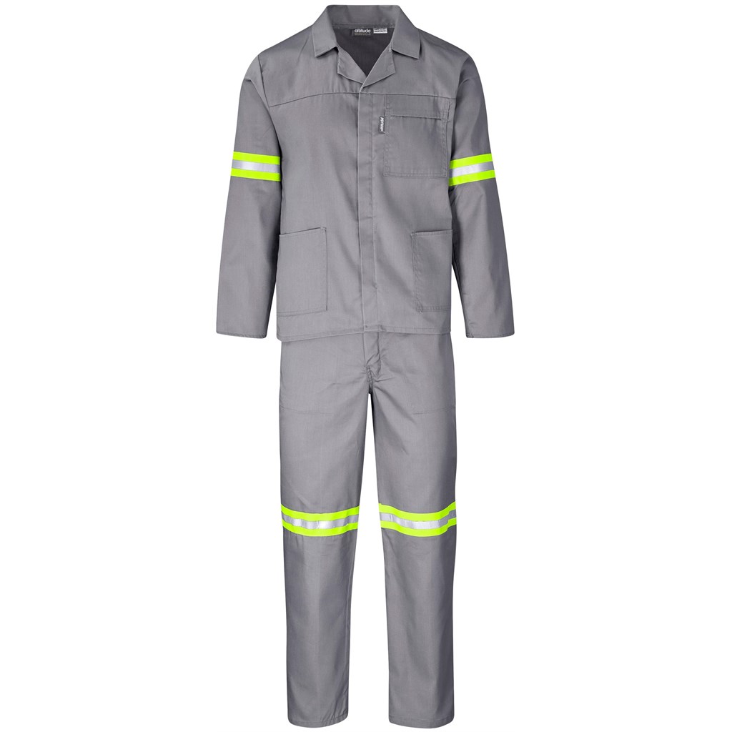 Hybrid Poly Cotton Conti Suit With Reflective