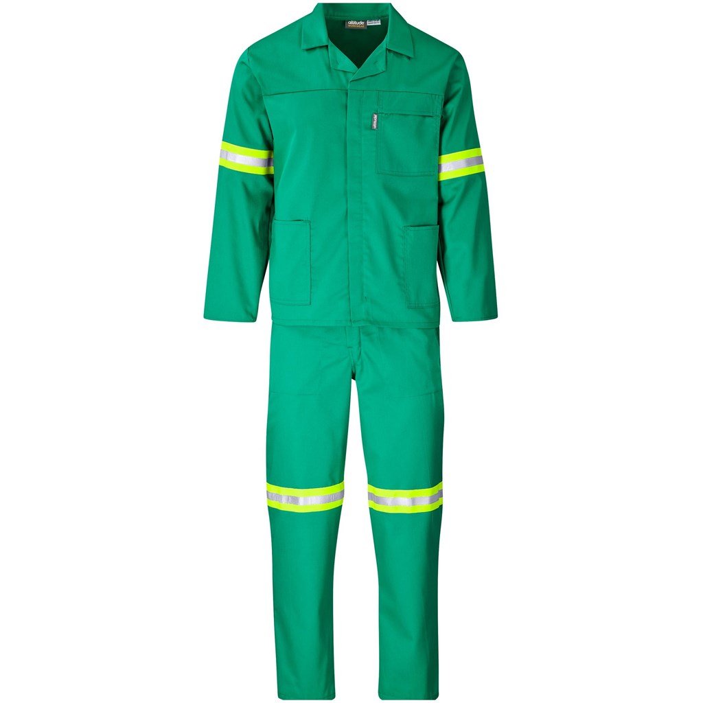 Hybrid Poly Cotton Conti Suit With Reflective