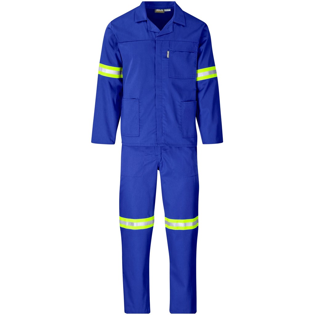 Hybrid Poly Cotton Conti Suit With Reflective