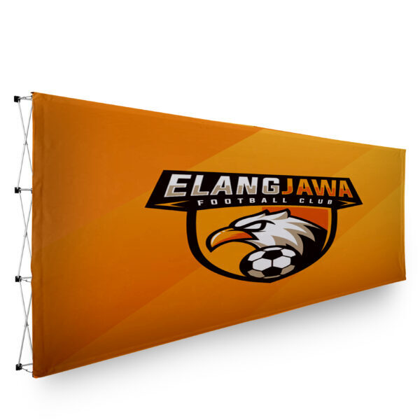 Bannerwall 6 x 3m, Print Only