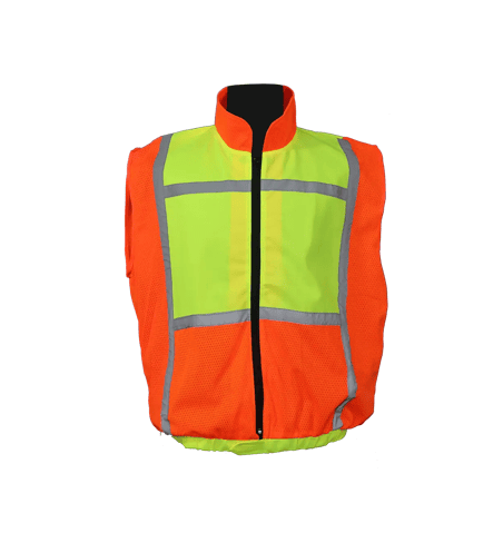 Sleeveless Reflective Vest