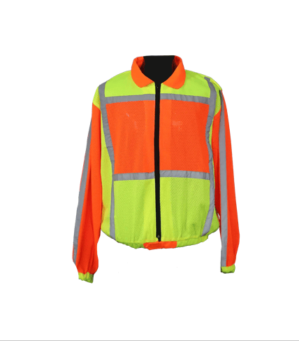 Long Sleeve Reflective Jacket