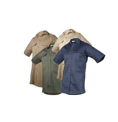 Mens Bush Shirt Short Sleeve