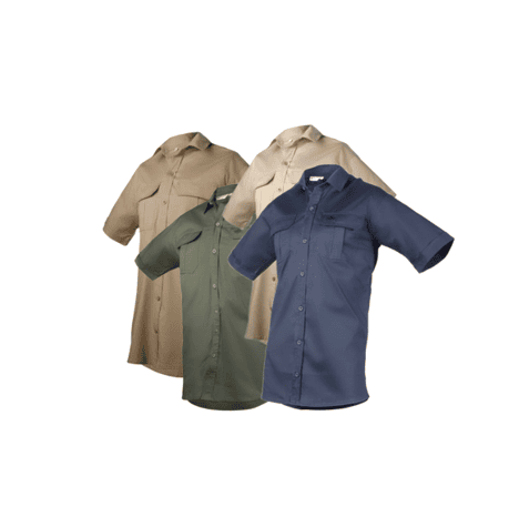 Mens Bush Shirt Short Sleeve