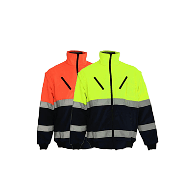 Two Tone Bunny Jacket