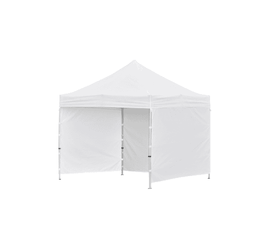 3m x 3m Gazebo Steel Frame - 3 Full-Wall