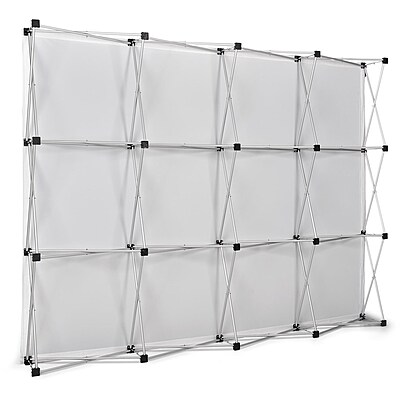 Bannerwall 3 x 2.25m, Supplied Complete