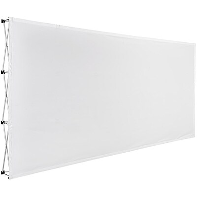 Bannerwall 4.5 x 2.25m, Supplied Complete