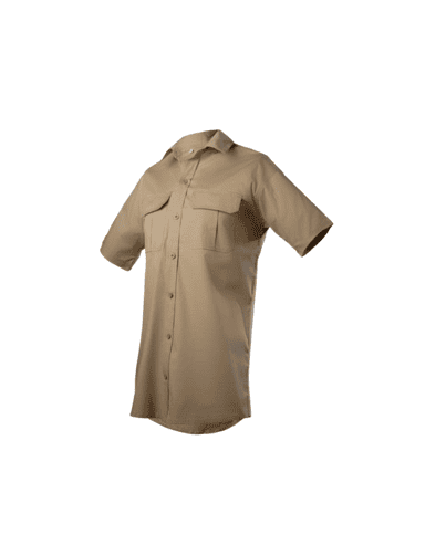Mens Bush Shirt Short Sleeve
