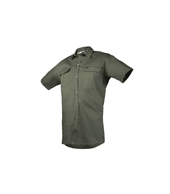 Mens Bush Shirt Short Sleeve