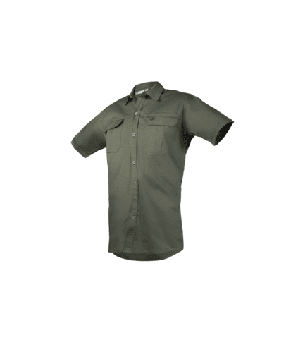 Mens Bush Shirt Short Sleeve