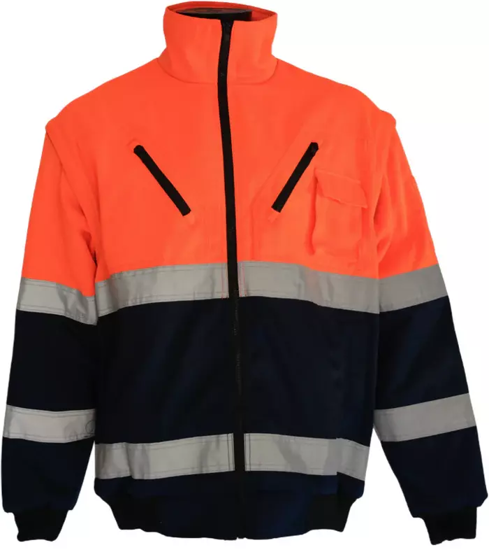 Two Tone Bunny Jacket
