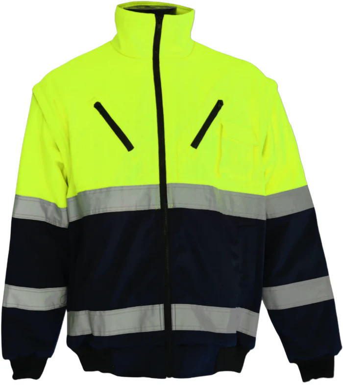 Two Tone Bunny Jacket