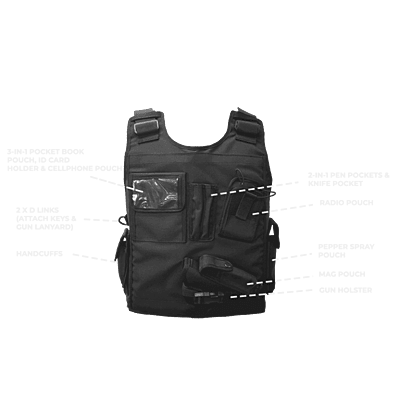 Reaction Bulletproof Vest