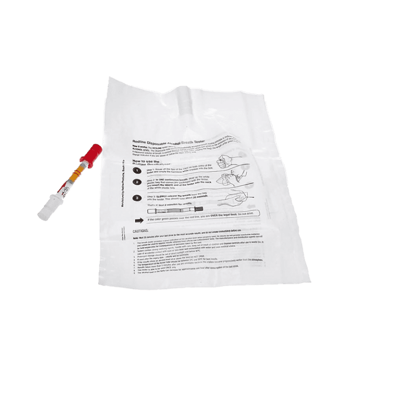 Redline Disposable Breathalyzer