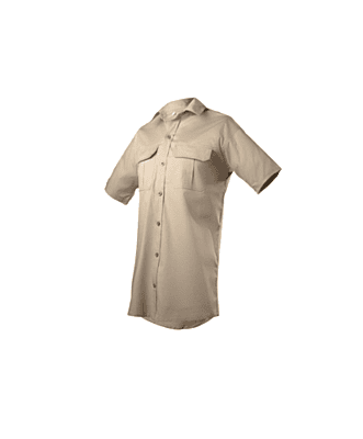 Mens Bush Shirt Short Sleeve