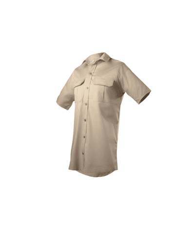 Mens Bush Shirt Short Sleeve