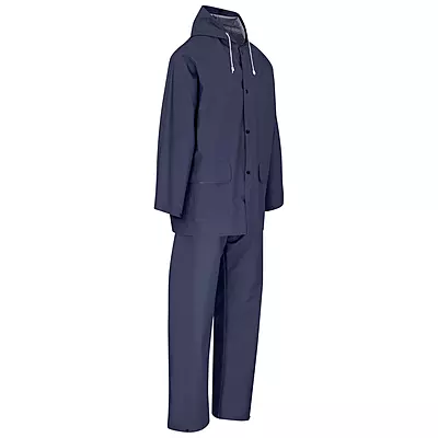 Light Hurricane Rubberised Rainsuit