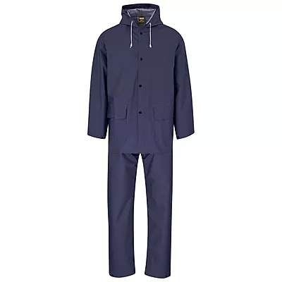 Light Hurricane Rubberised Rainsuit