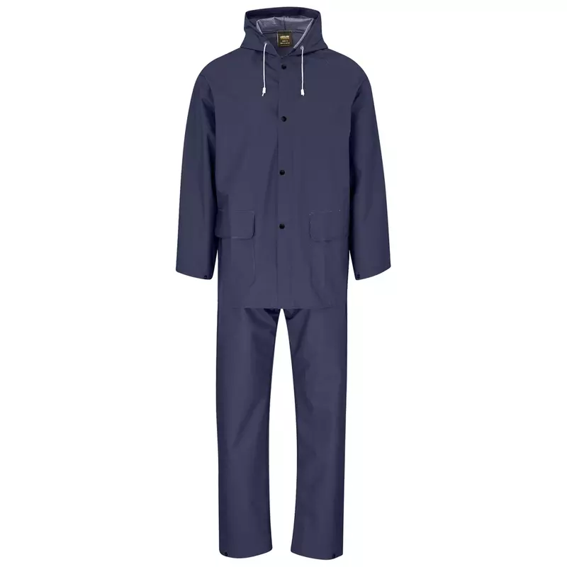 Light Hurricane Rubberised Rainsuit