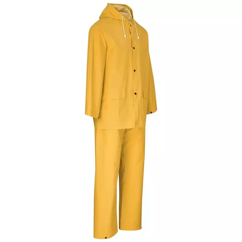 Light Hurricane Rubberised Rainsuit