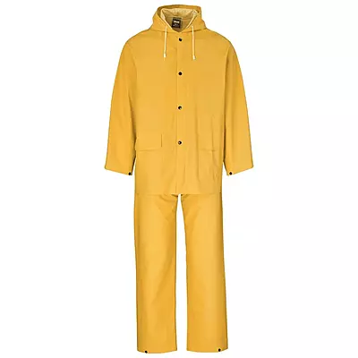 Light Hurricane Rubberised Rainsuit