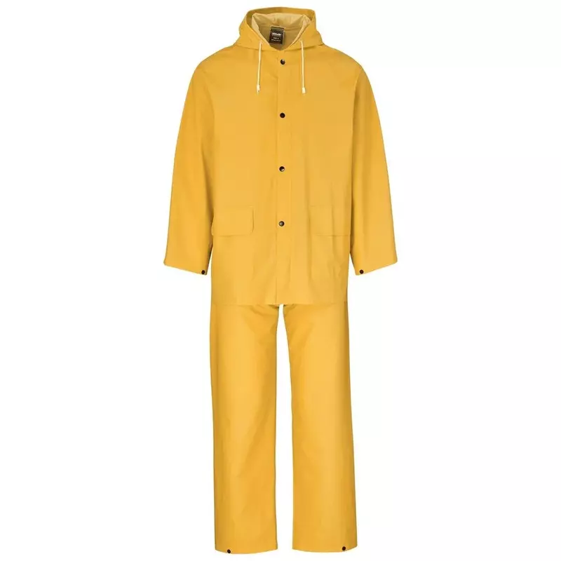 Light Hurricane Rubberised Rainsuit