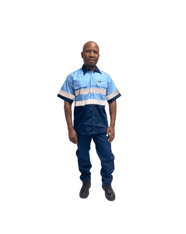 Hi-Viz Vented S/S Workshirt