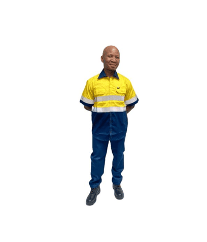Hi-Viz Vented S/S Workshirt