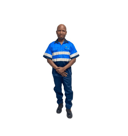 Hi-Viz Vented S/S Workshirt