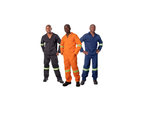 Hybrid Poly Cotton Conti Suit with Reflective