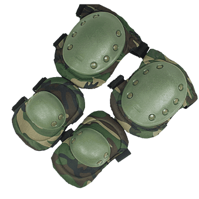 Elbow And Knee Pad Set