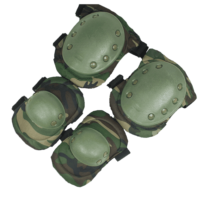 Elbow And Knee Pad Set