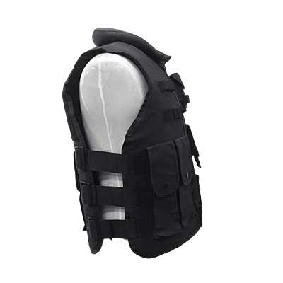 High Coverage Bulletproof Vest