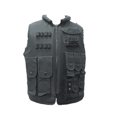 High Coverage Bulletproof Vest