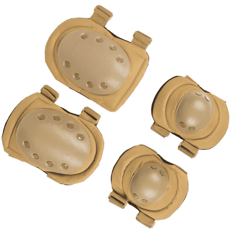 Elbow And Knee Pad Set
