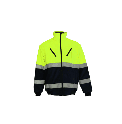 Two Tone Bunny Jacket