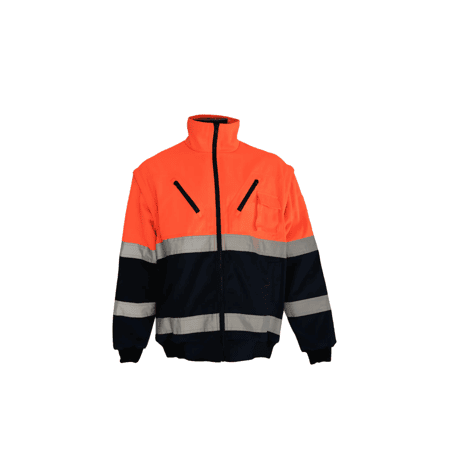 Two Tone Bunny Jacket