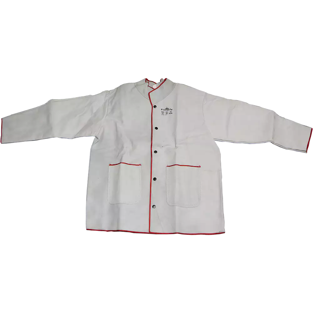 Pinnacle Chrome Leather Welding Jacket