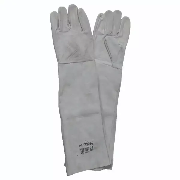 Chrome Leather Glove Double Palm