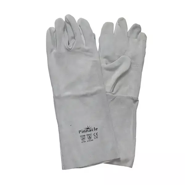 Chrome Leather Glove Double Palm