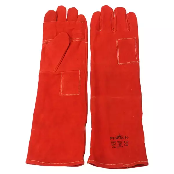 Red Heat Resistant Gloves