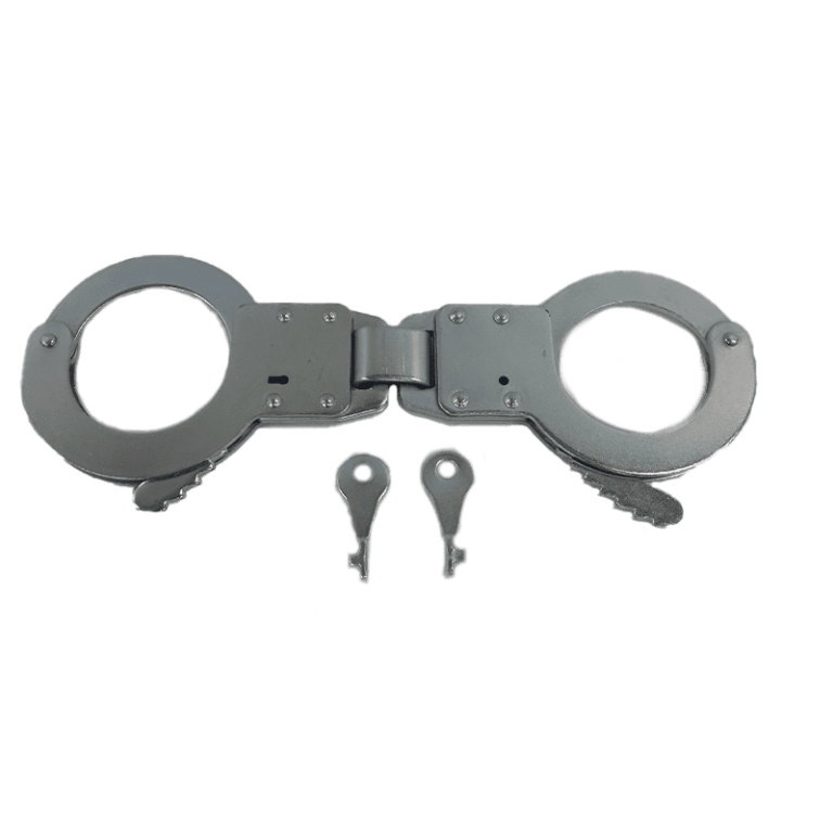 Handcuff - 1 Link - Silver Plated